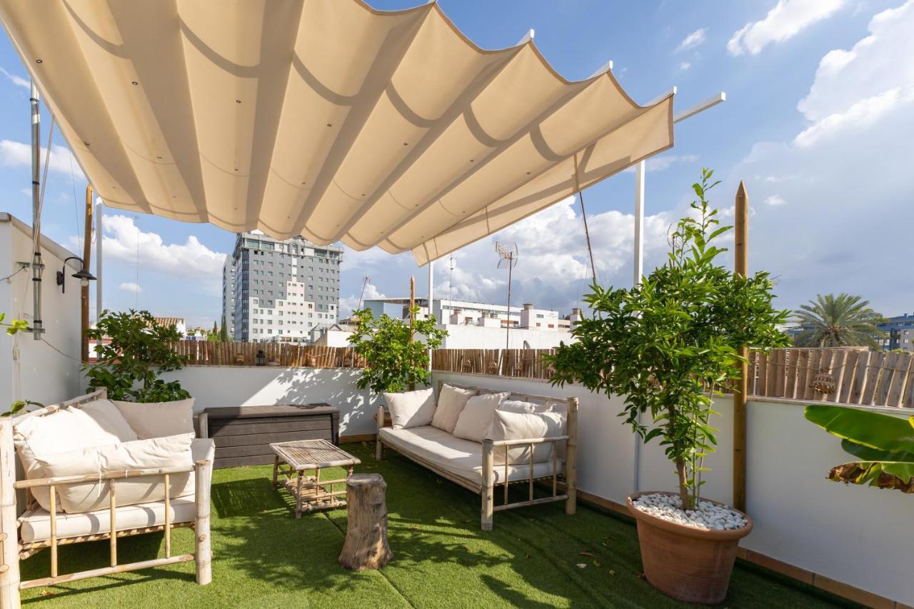 Tentudia Charming Apartments With Private Roof-Top Or Patio In San Bernardo By Ocityzen Appartement Séville