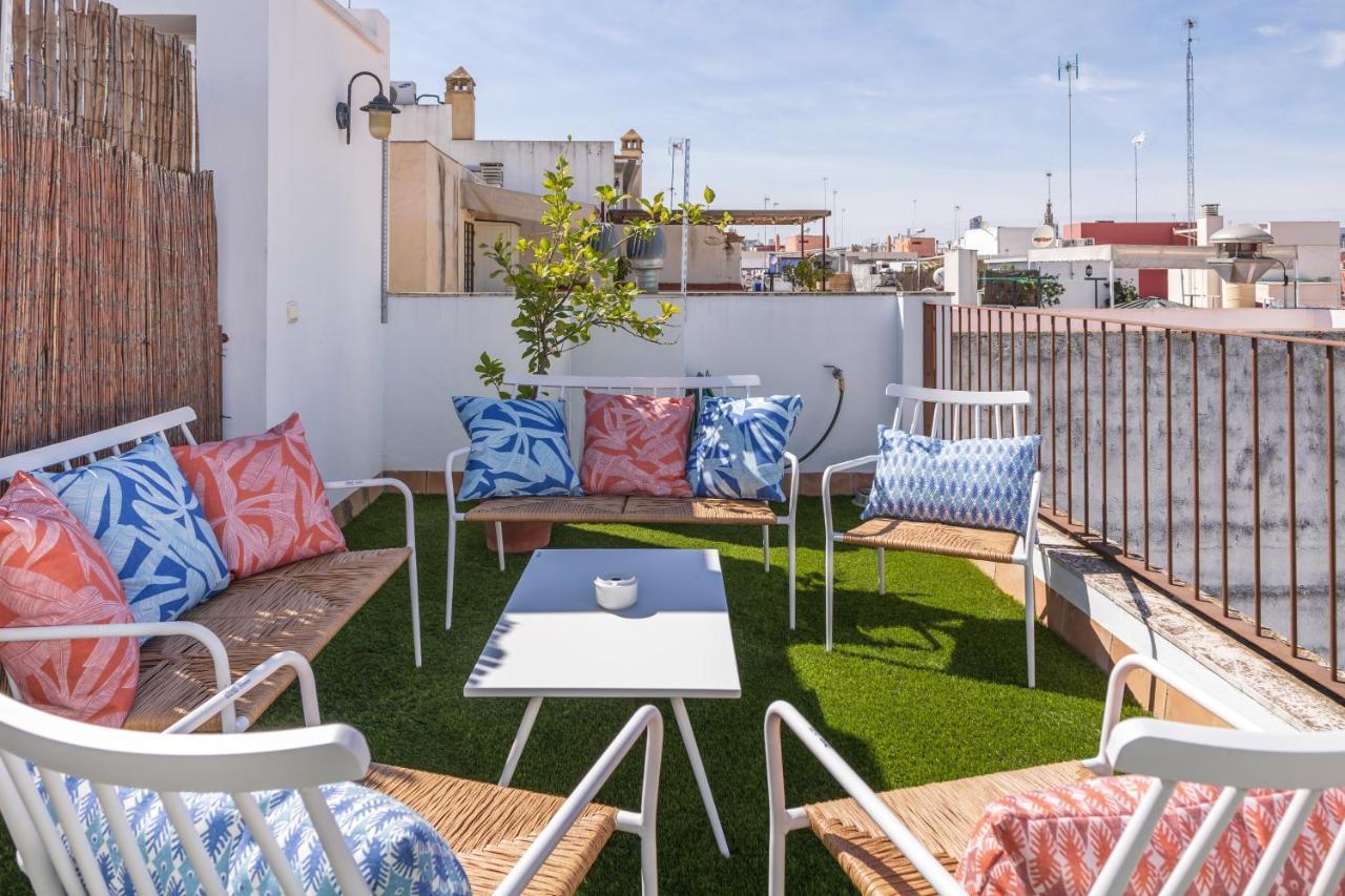 Tentudia Charming Apartments With Private Roof-Top Or Patio In San Bernardo By Ocityzen *