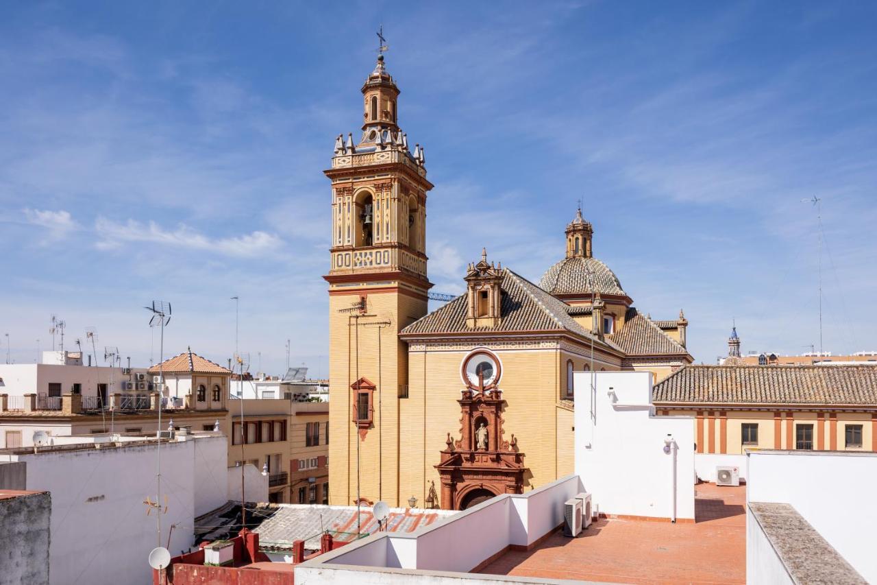Appartement Tentudia Charming Apartments With Private Roof-Top Or Patio In San Bernardo By Ocityzen Séville