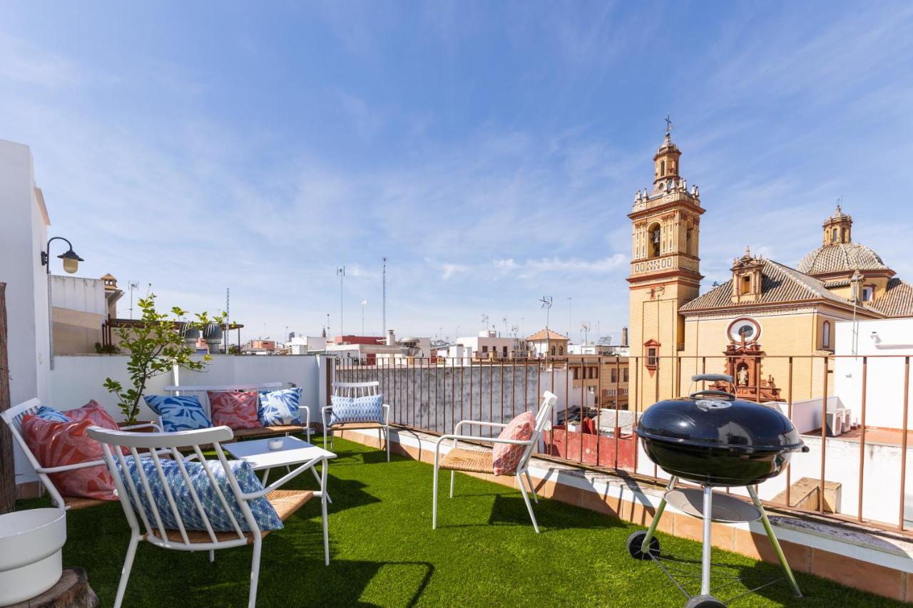 Tentudia Charming Apartments With Private Roof-Top Or Patio In San Bernardo By Ocityzen Séville