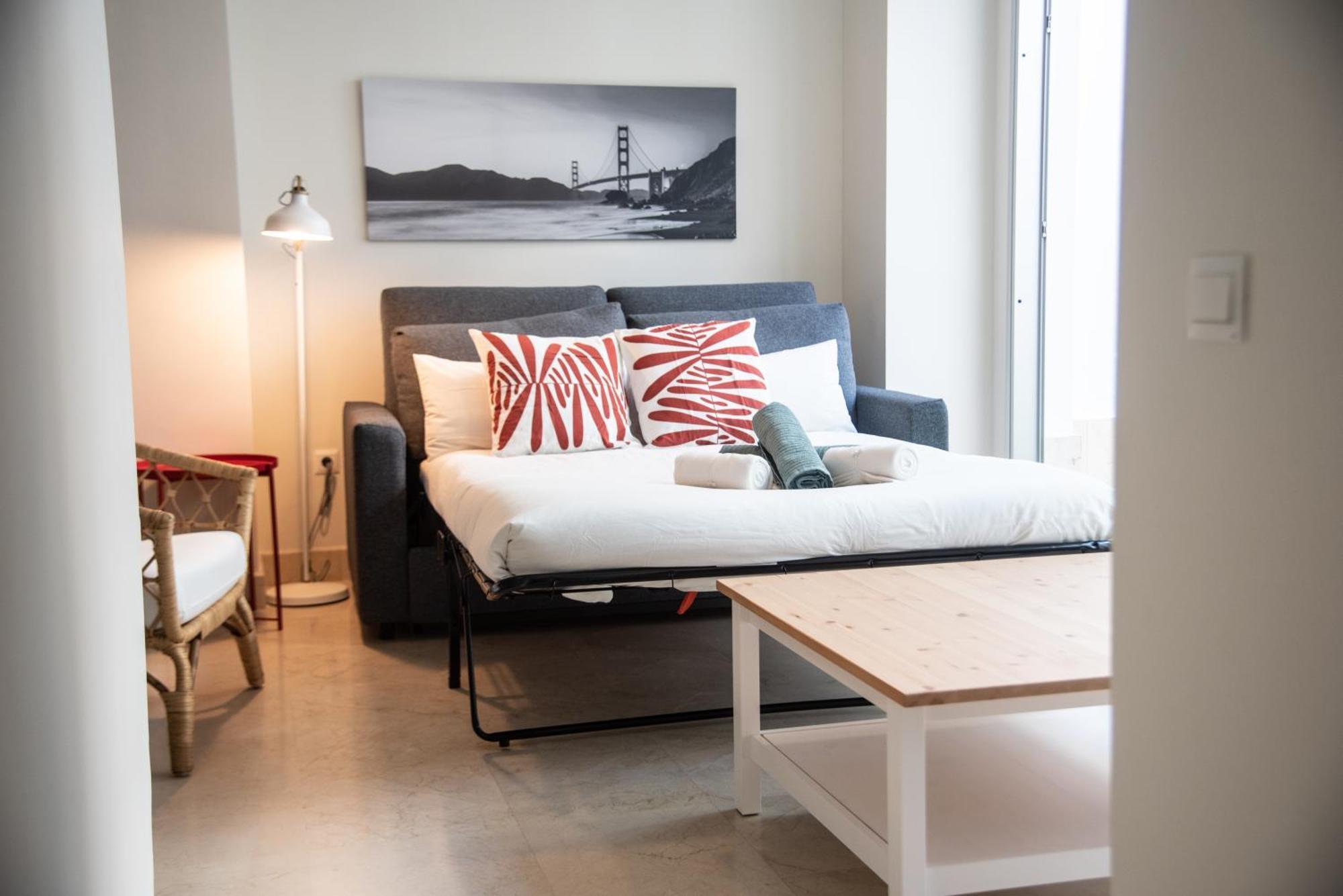Appartement Tentudia Charming Apartments With Private Roof-Top Or Patio In San Bernardo By Ocityzen