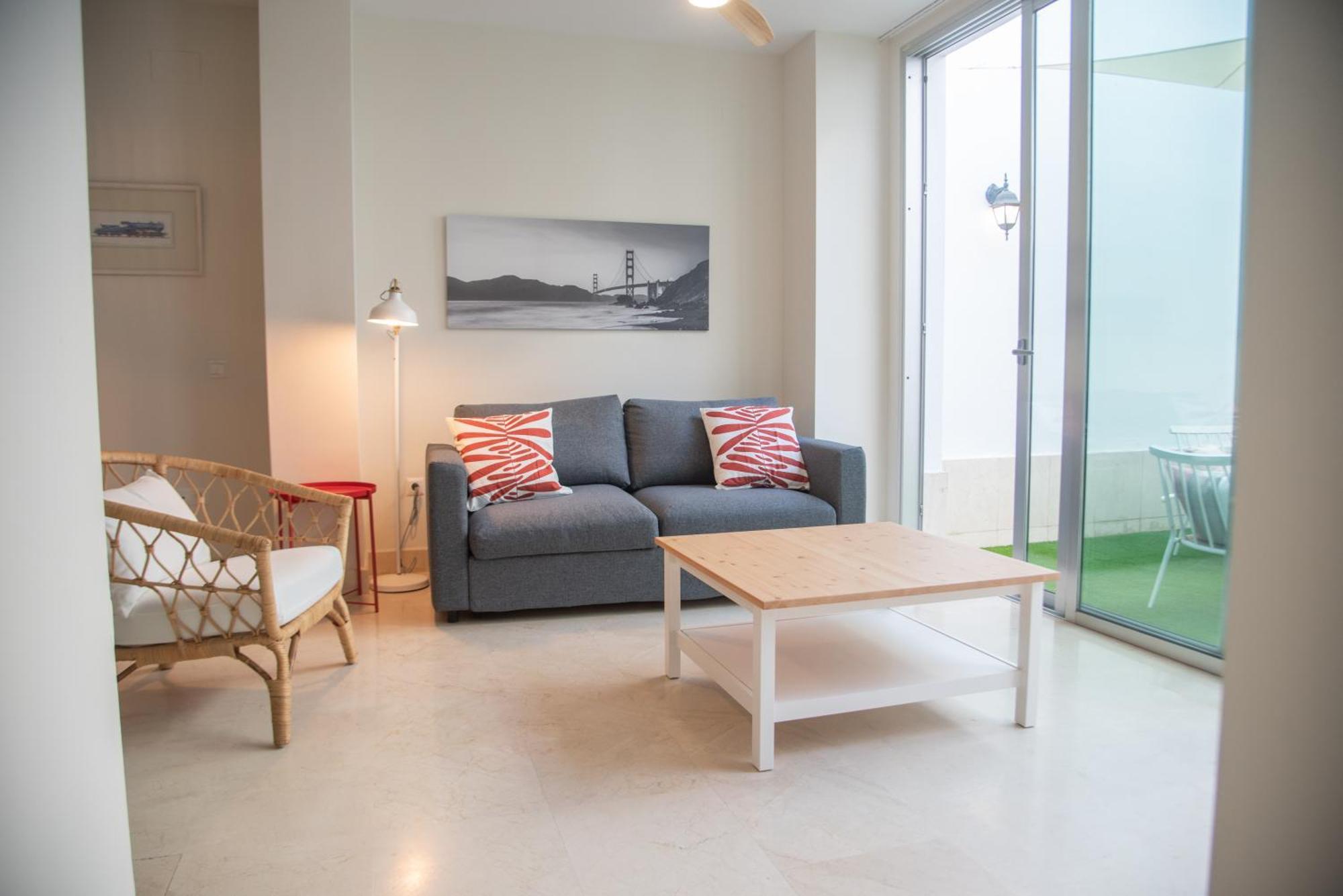 Tentudia Charming Apartments With Private Roof-Top Or Patio In San Bernardo By Ocityzen Appartement Séville