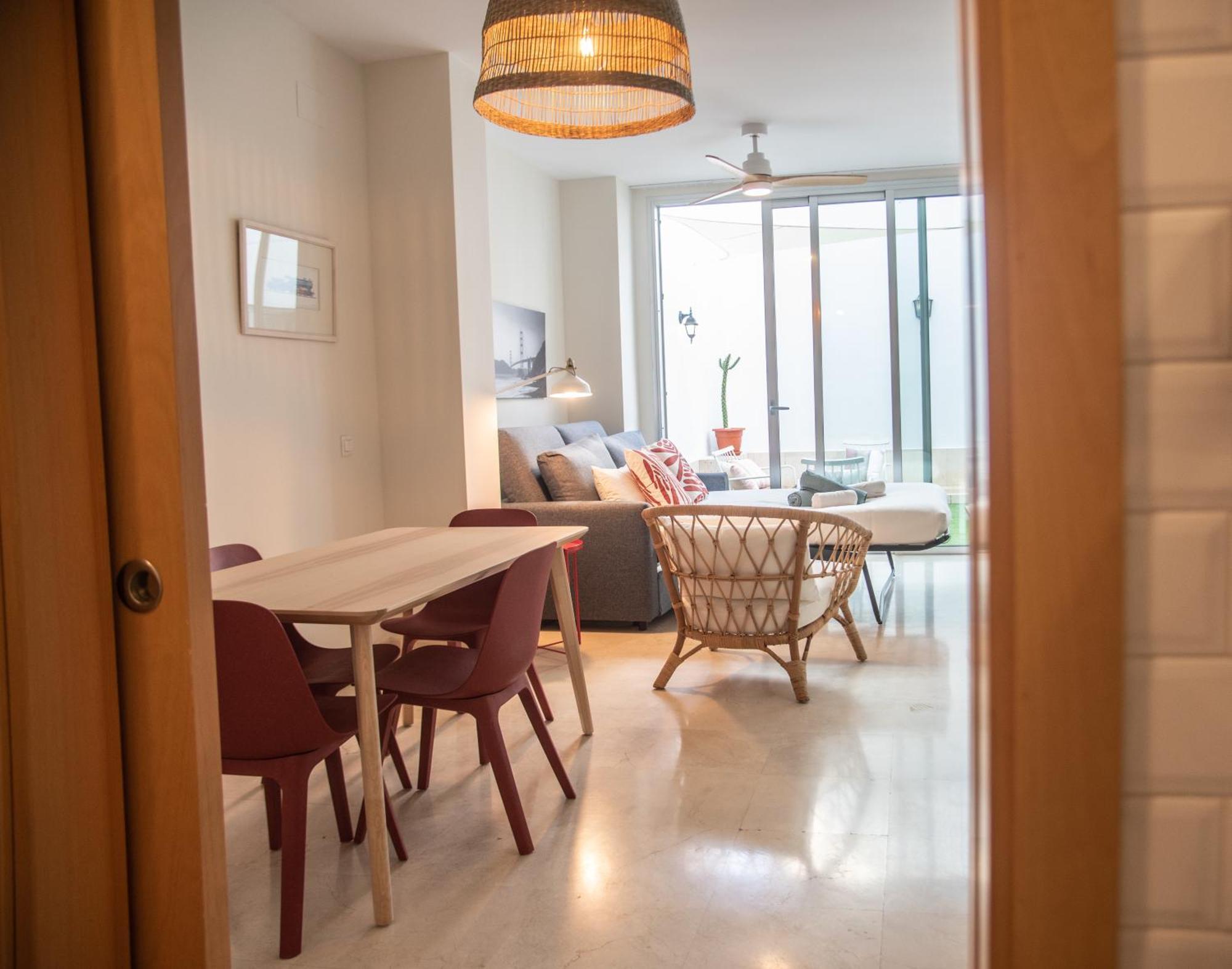 Tentudia Charming Apartments With Private Roof-Top Or Patio In San Bernardo By Ocityzen Appartement