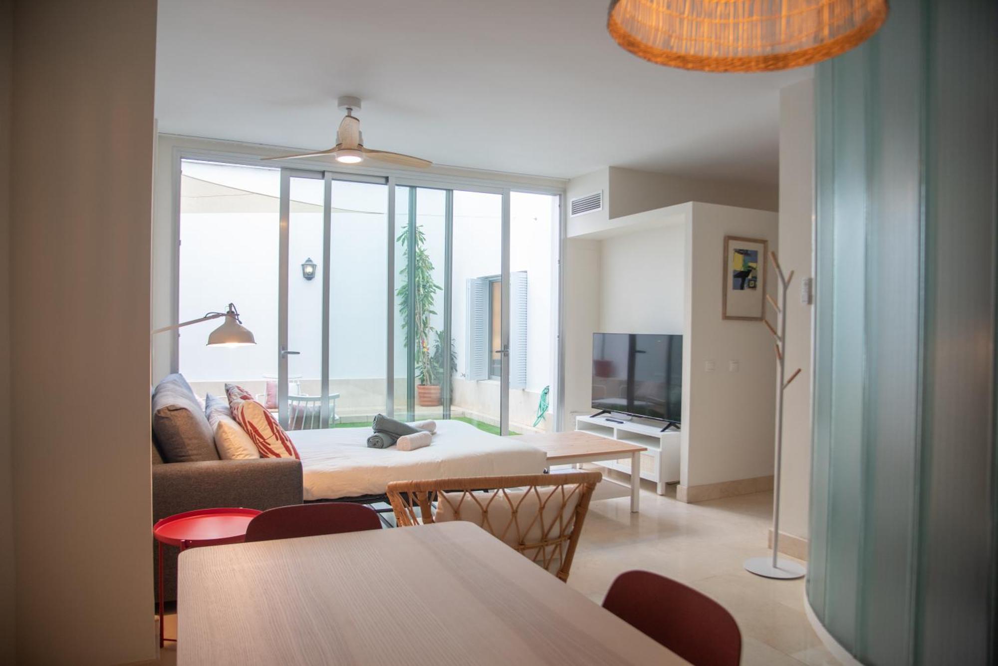 Appartement Tentudia Charming Apartments With Private Roof-Top Or Patio In San Bernardo By Ocityzen Séville