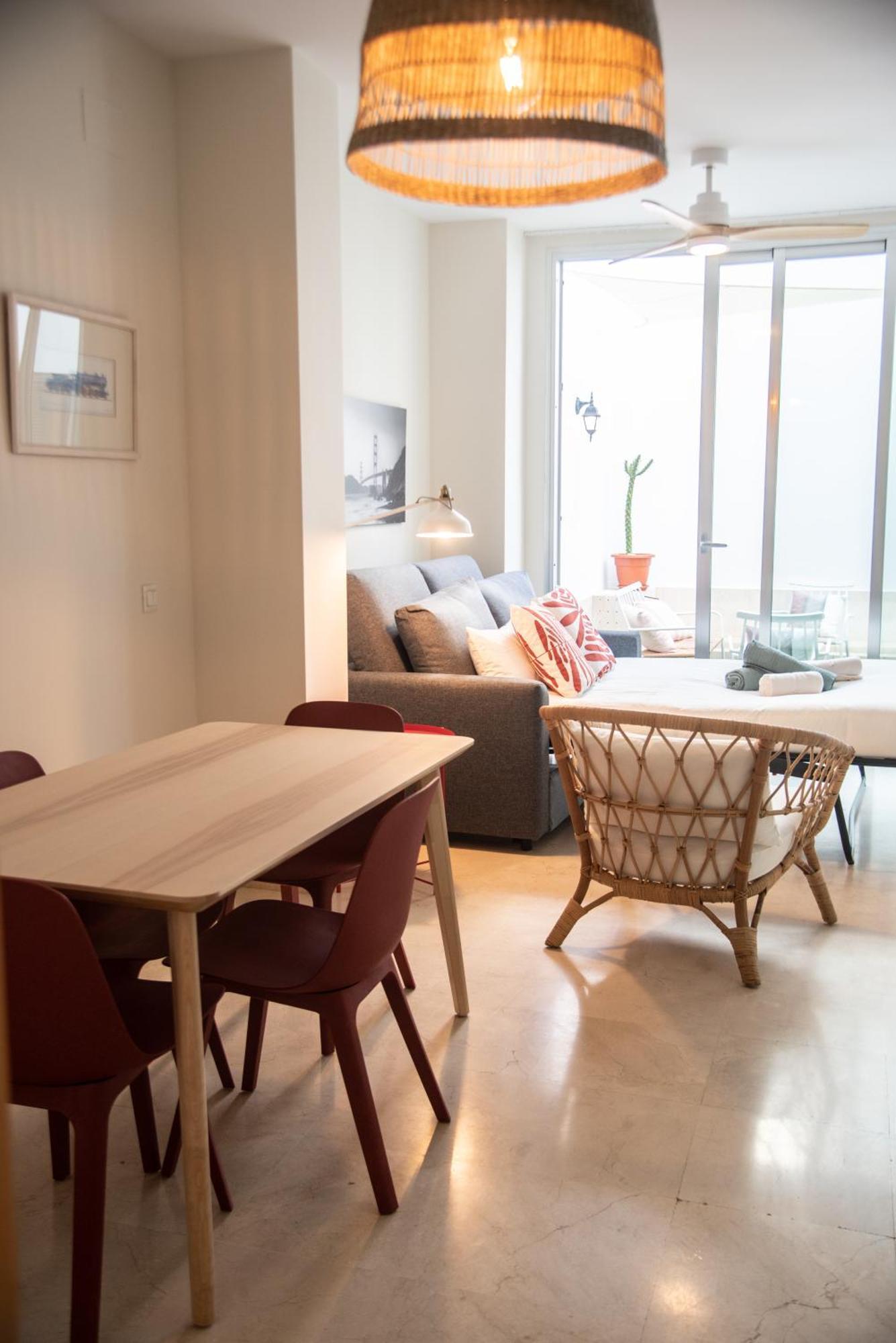Apartment Tentudia Charming Apartments With Private Roof-Top Or Patio In San Bernardo By Ocityzen Seville